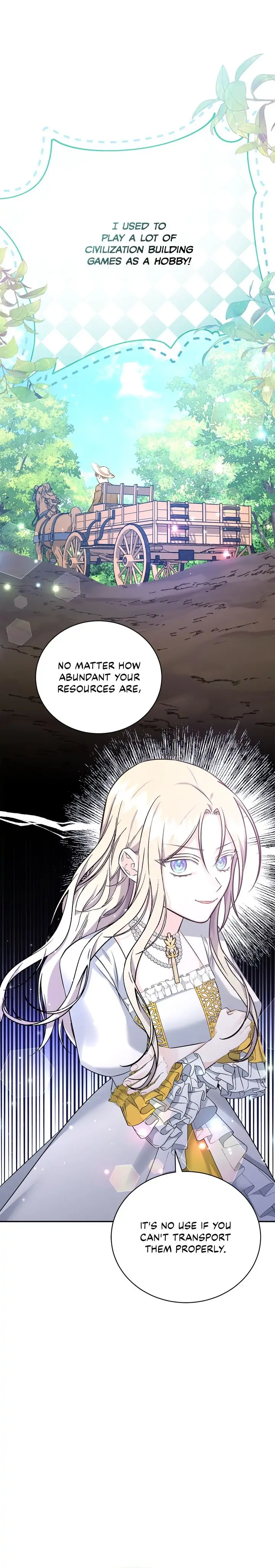 Ophelia the Oracle Queen Chapter 12 - page 25
