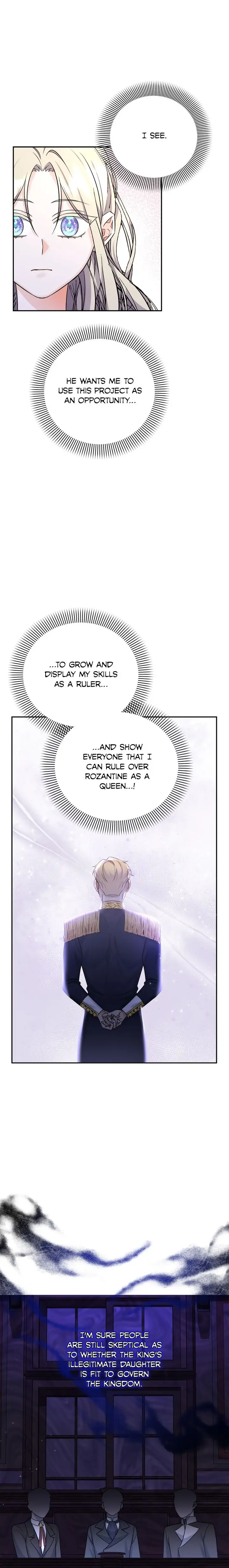 Ophelia the Oracle Queen Chapter 12 - page 33