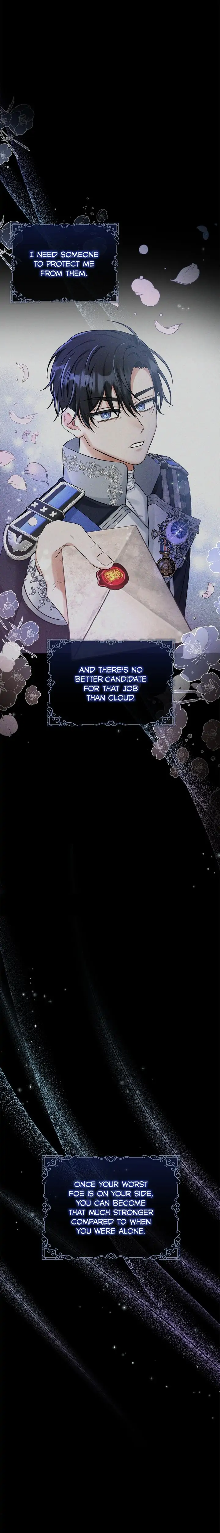 Ophelia the Oracle Queen Chapter 12 - page 5