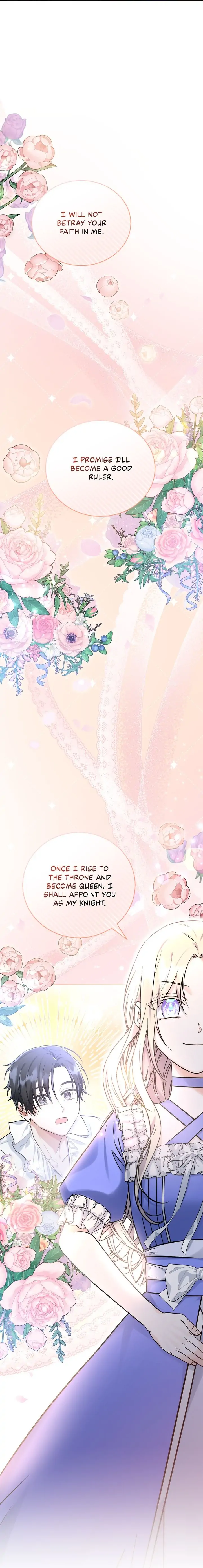 Ophelia the Oracle Queen Chapter 12 - page 9
