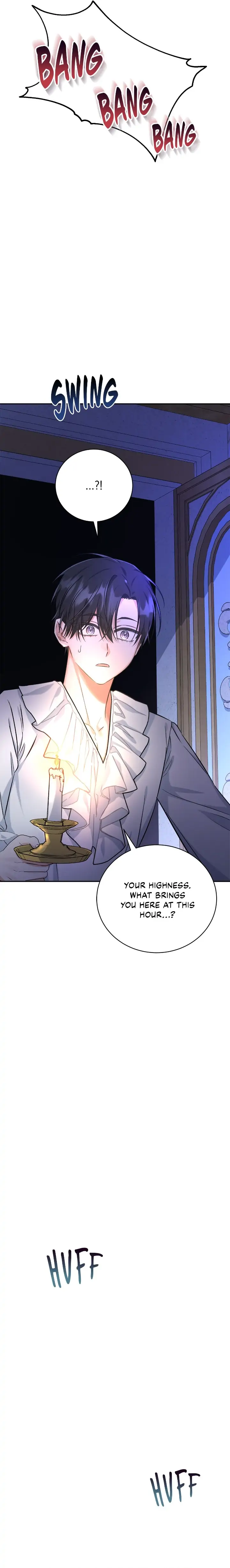 Ophelia the Oracle Queen Chapter 11 - page 11