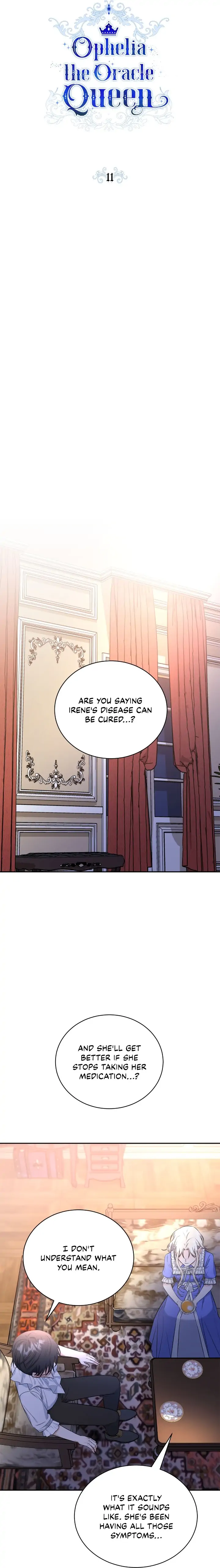 Ophelia the Oracle Queen Chapter 11 - page 14