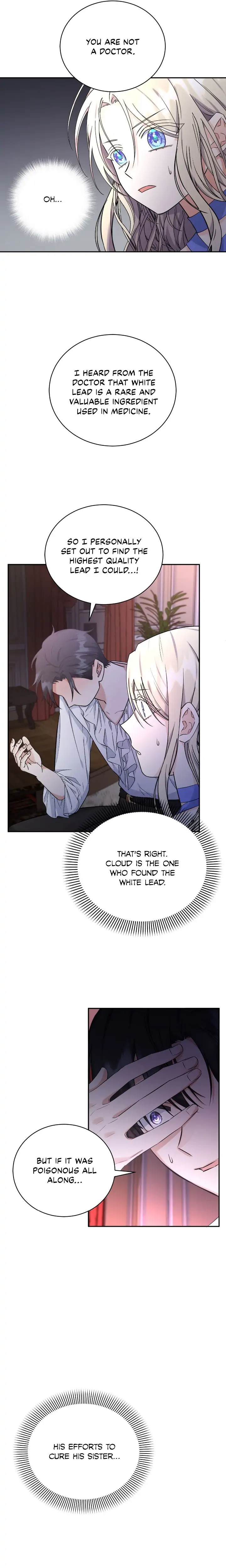 Ophelia the Oracle Queen Chapter 11 - page 17