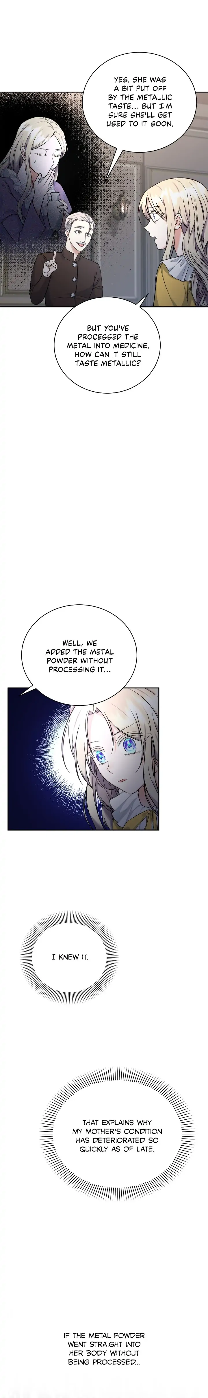 Ophelia the Oracle Queen Chapter 11 - page 4