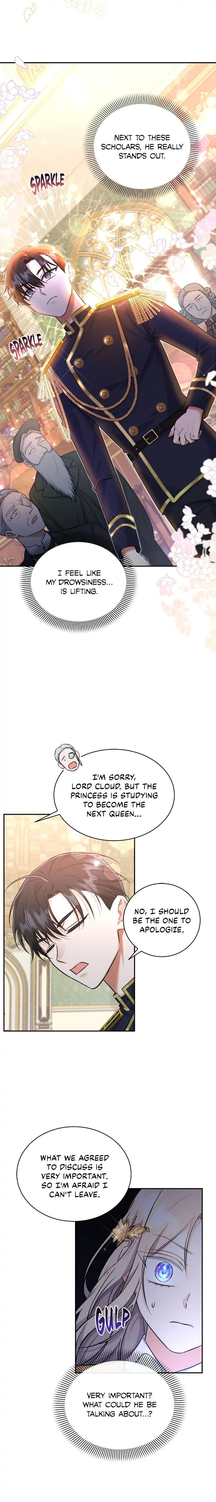 Ophelia the Oracle Queen Chapter 9 - page 10