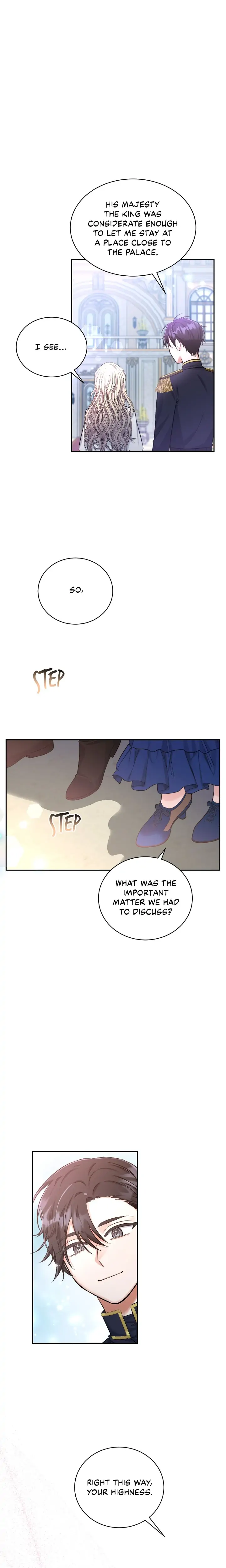 Ophelia the Oracle Queen Chapter 9 - page 12