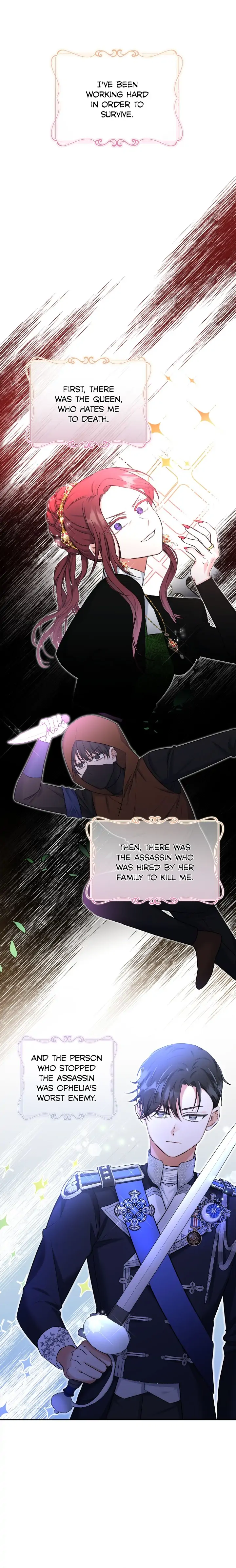 Ophelia the Oracle Queen Chapter 9 - page 2