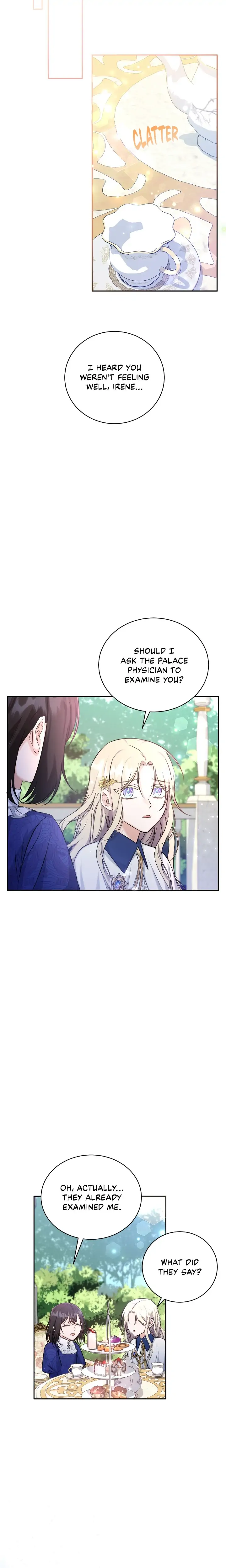 Ophelia the Oracle Queen Chapter 9 - page 25