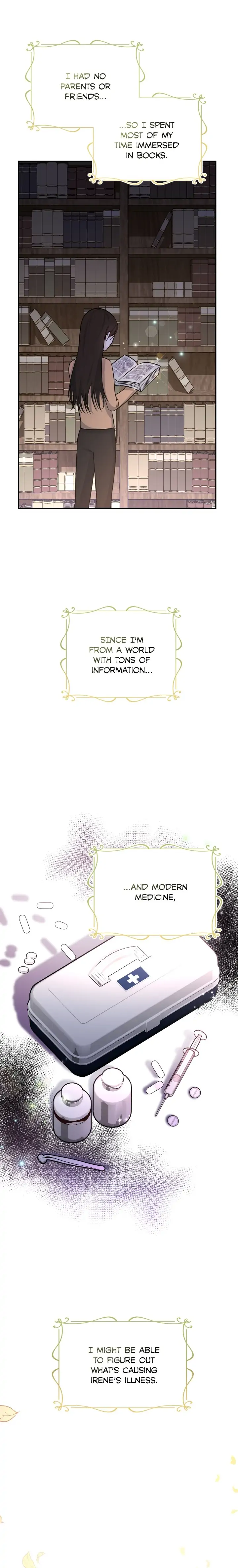 Ophelia the Oracle Queen Chapter 9 - page 29