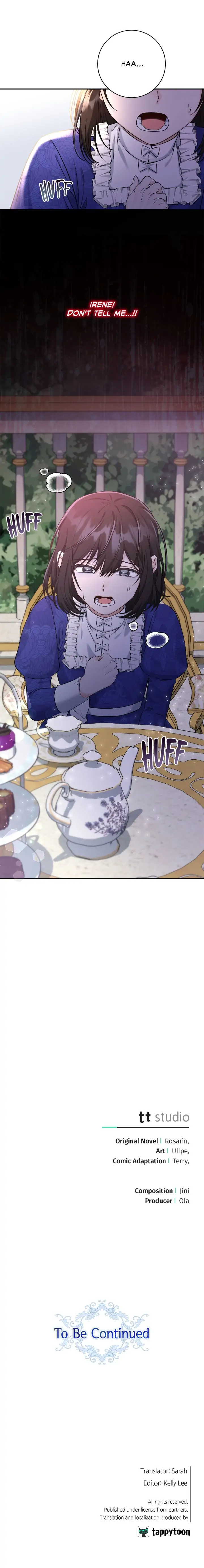Ophelia the Oracle Queen Chapter 9 - page 32