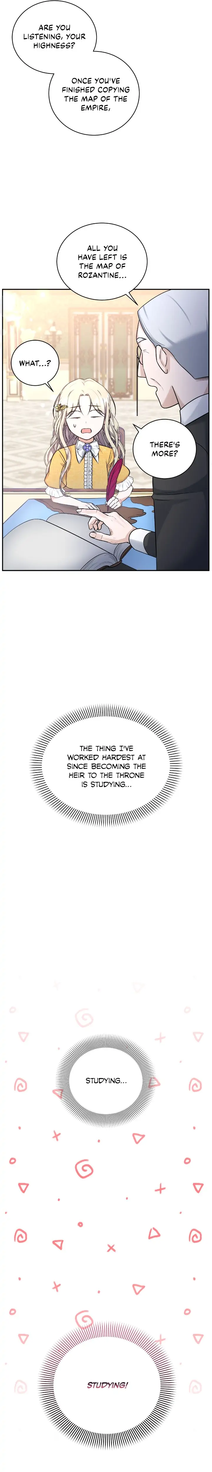 Ophelia the Oracle Queen Chapter 9 - page 4