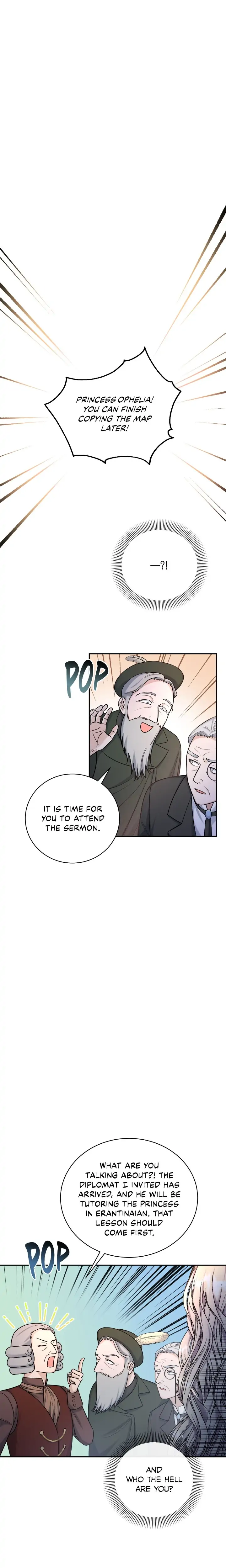 Ophelia the Oracle Queen Chapter 9 - page 5