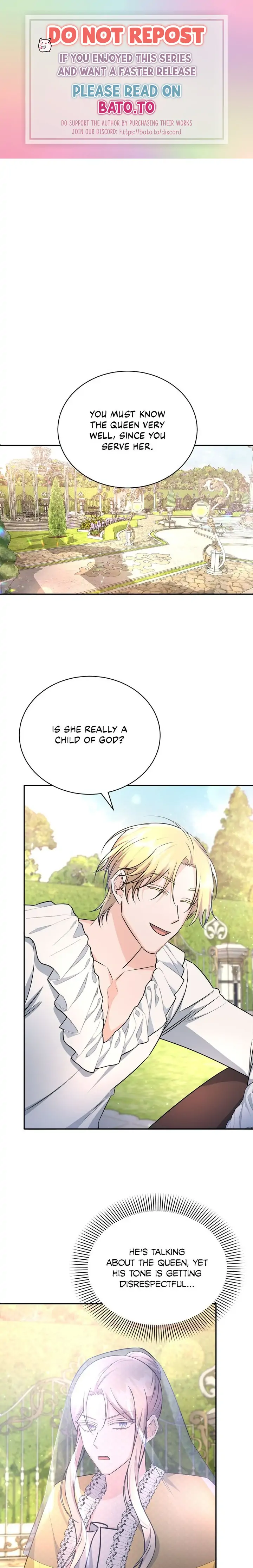 Ophelia the Oracle Queen Chapter 26 - page 1
