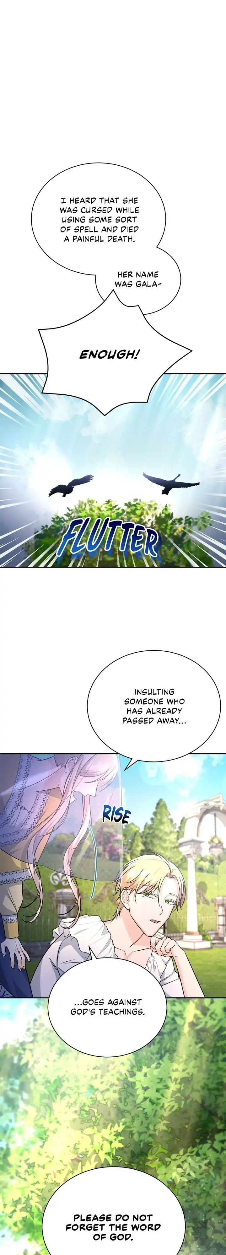 Ophelia the Oracle Queen Chapter 26 - page 11
