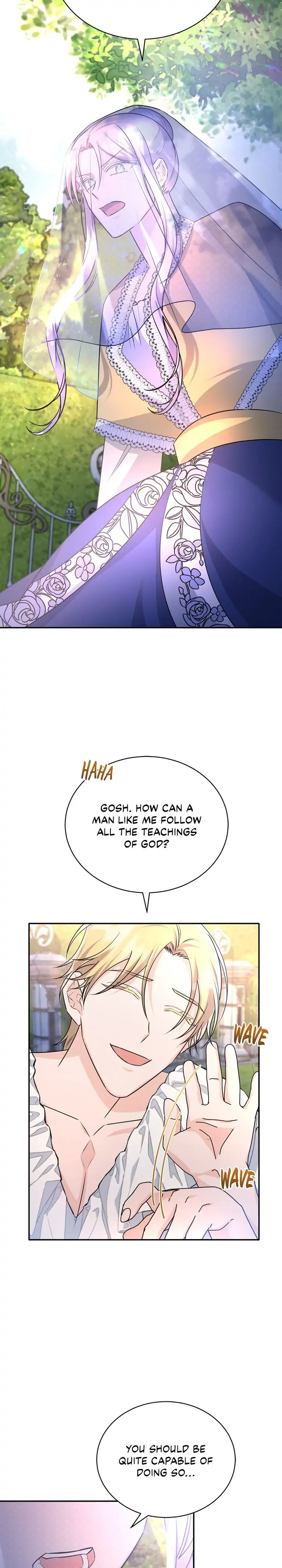 Ophelia the Oracle Queen Chapter 26 - page 12