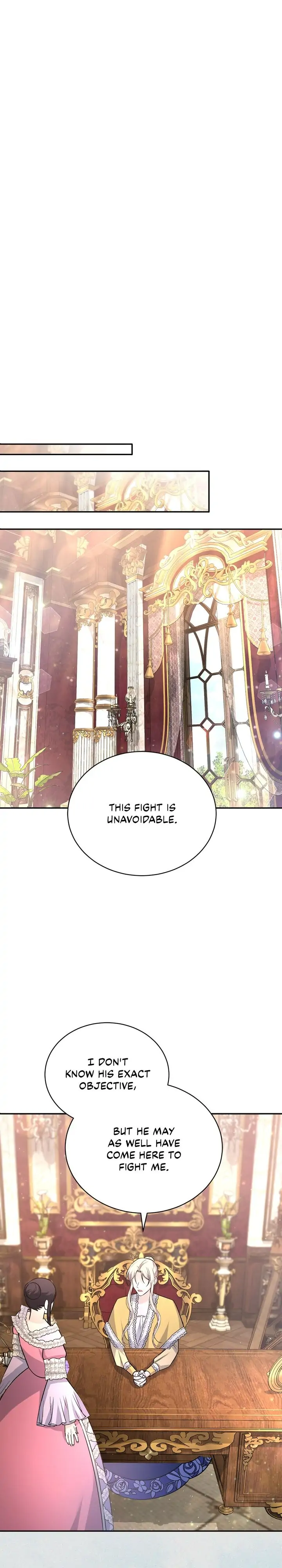 Ophelia the Oracle Queen Chapter 26 - page 23