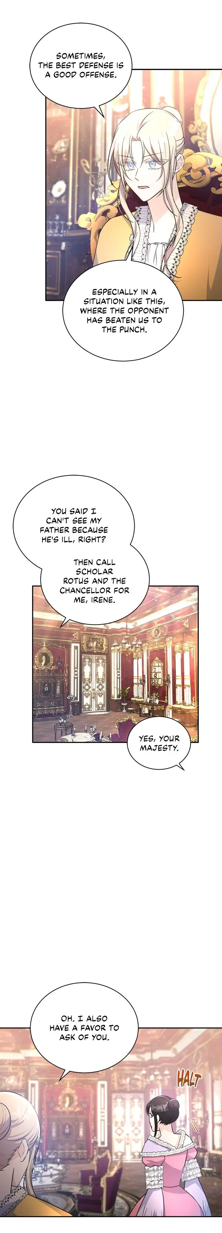 Ophelia the Oracle Queen Chapter 26 - page 25