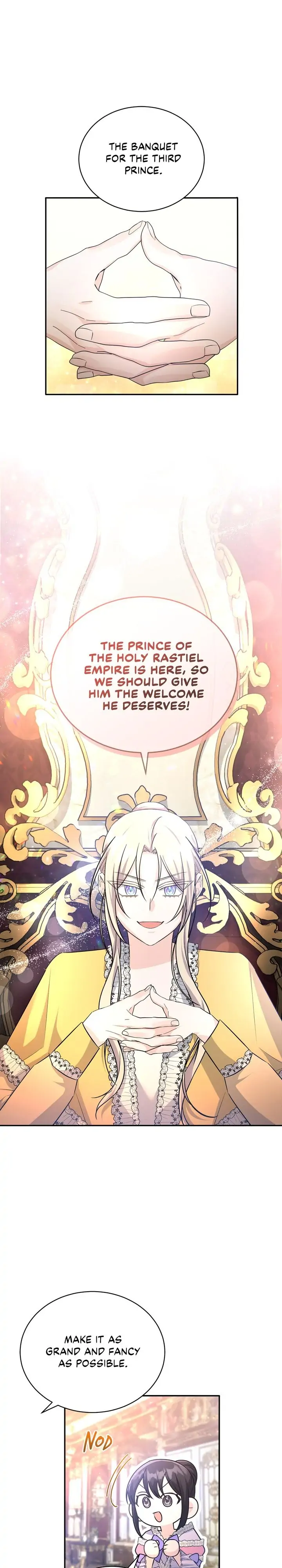 Ophelia the Oracle Queen Chapter 26 - page 27