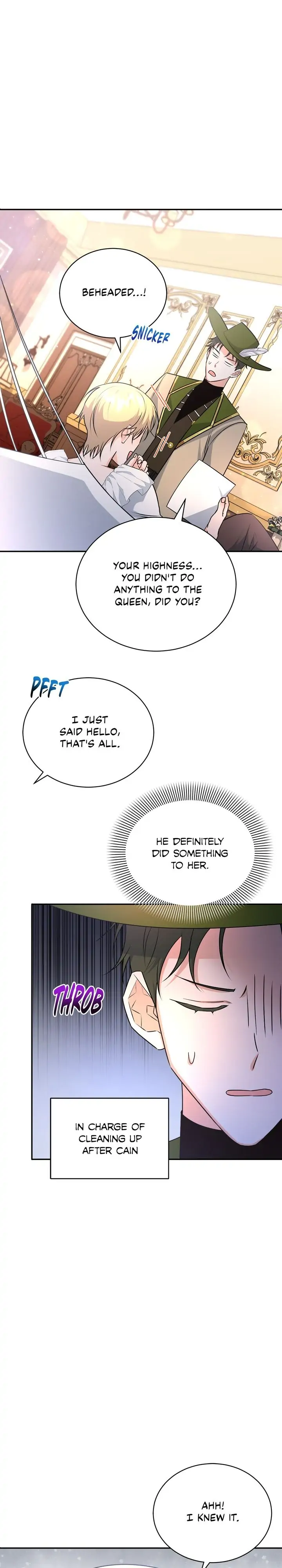 Ophelia the Oracle Queen Chapter 26 - page 31