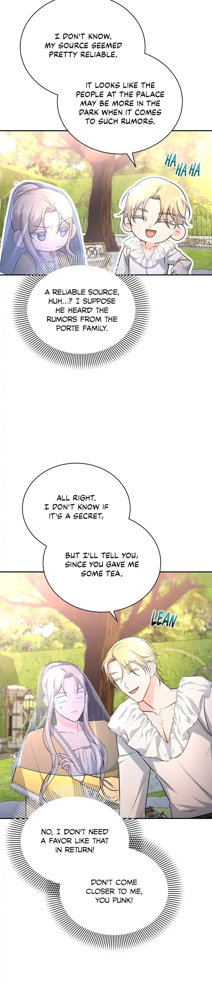 Ophelia the Oracle Queen Chapter 26 - page 5