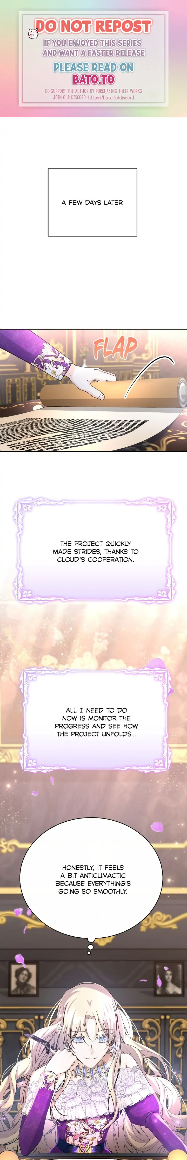 Ophelia the Oracle Queen Chapter 39 - page 1