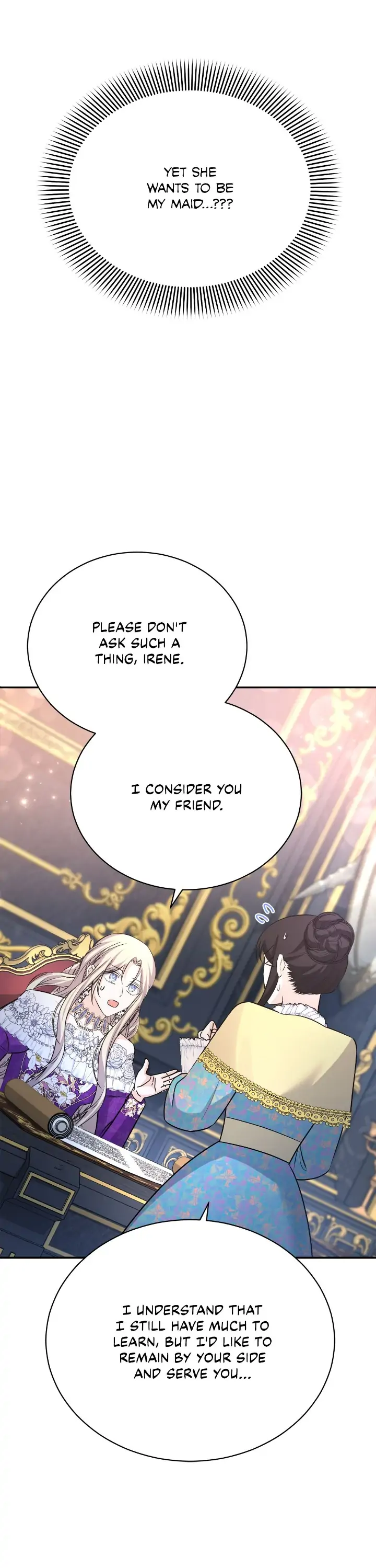 Ophelia the Oracle Queen Chapter 39 - page 10