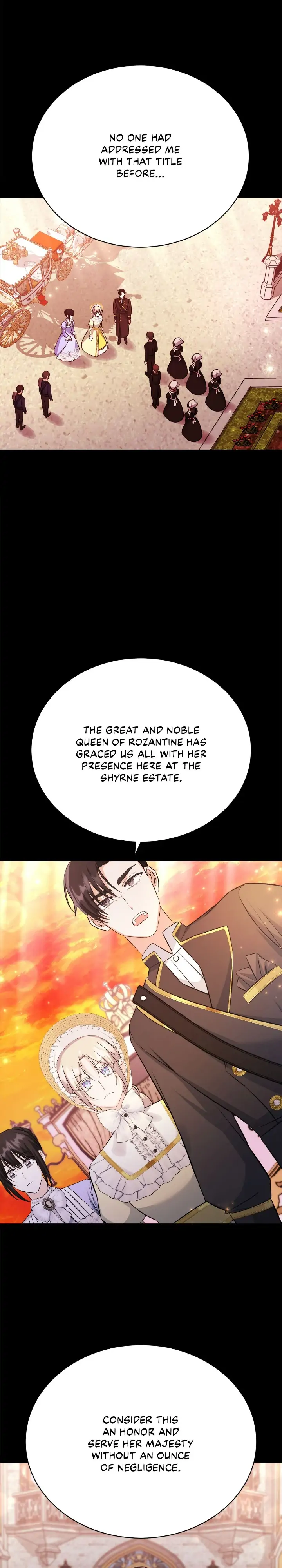 Ophelia the Oracle Queen Chapter 39 - page 17