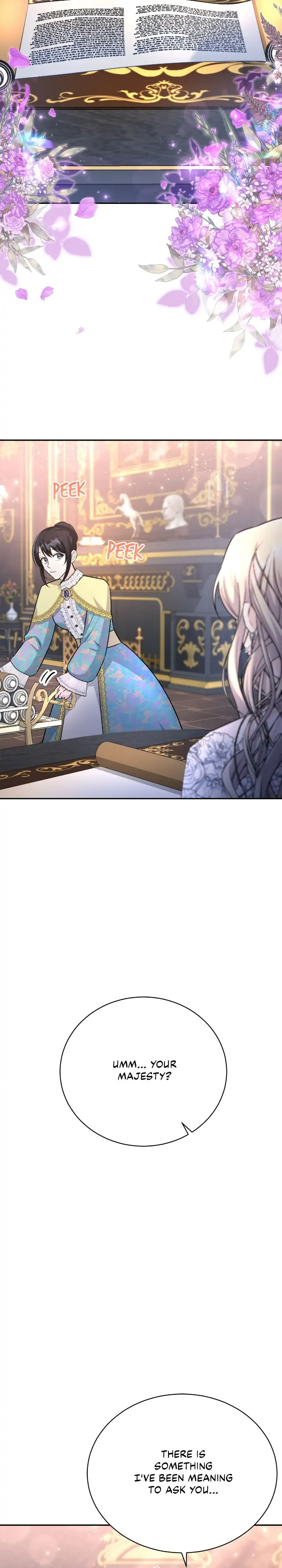 Ophelia the Oracle Queen Chapter 39 - page 2