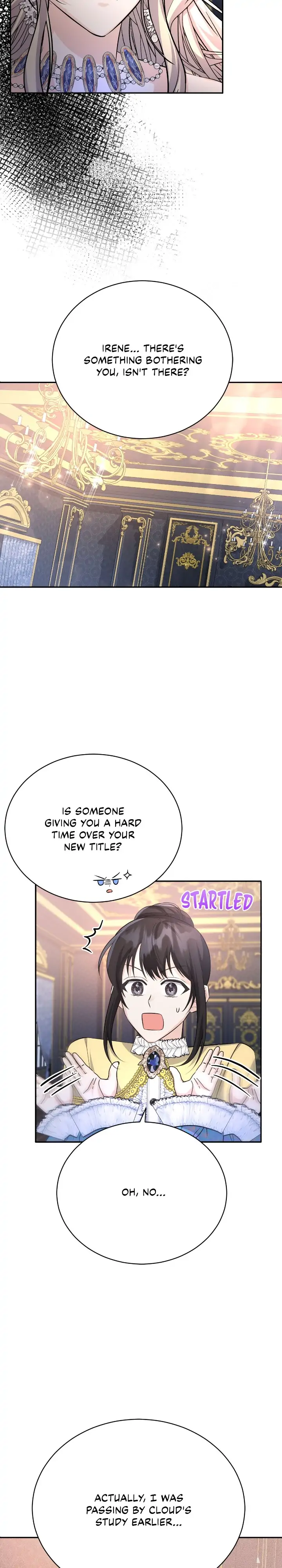 Ophelia the Oracle Queen Chapter 39 - page 22