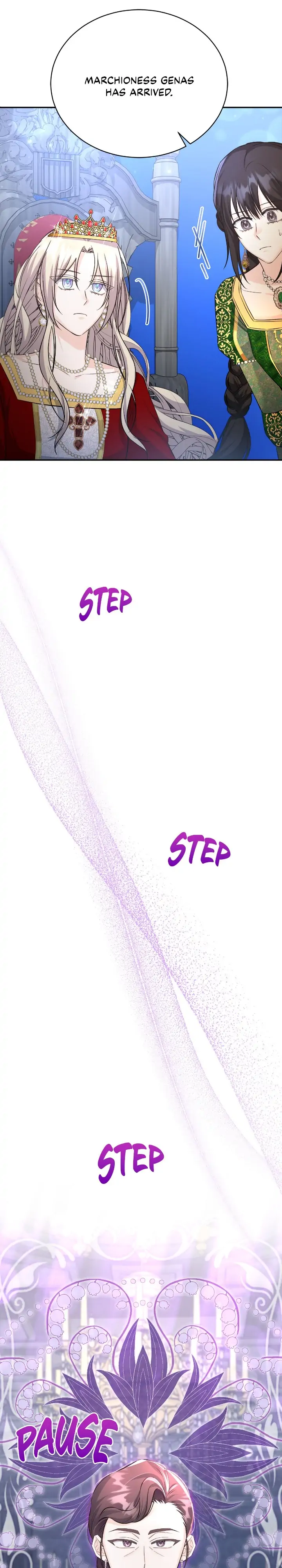 Ophelia the Oracle Queen Chapter 39 - page 36