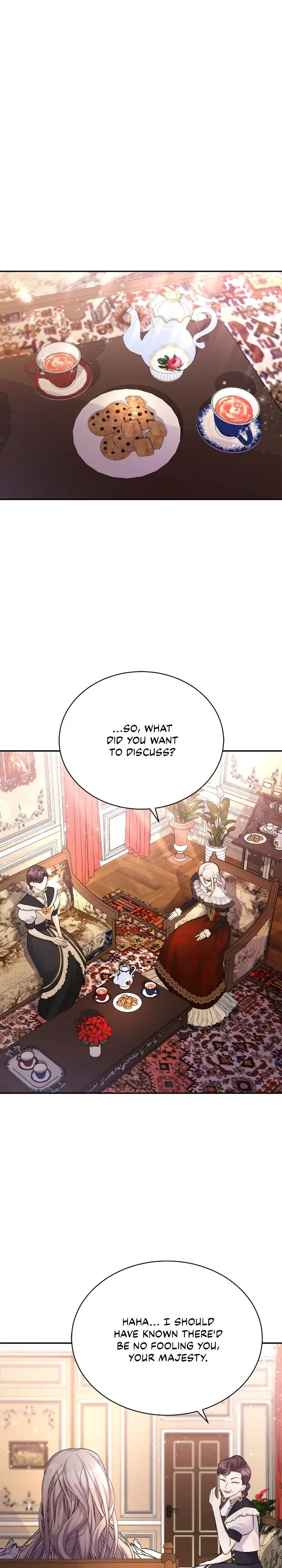Ophelia the Oracle Queen Chapter 42 - page 18