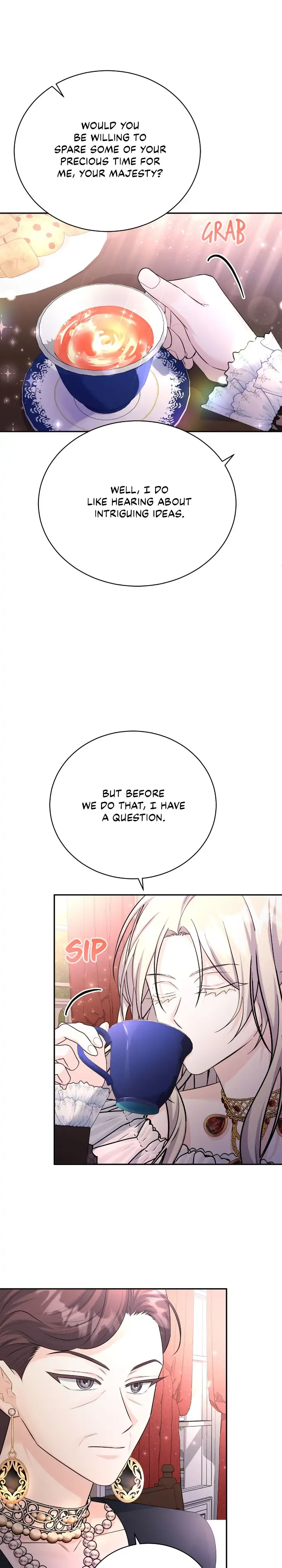Ophelia the Oracle Queen Chapter 42 - page 23