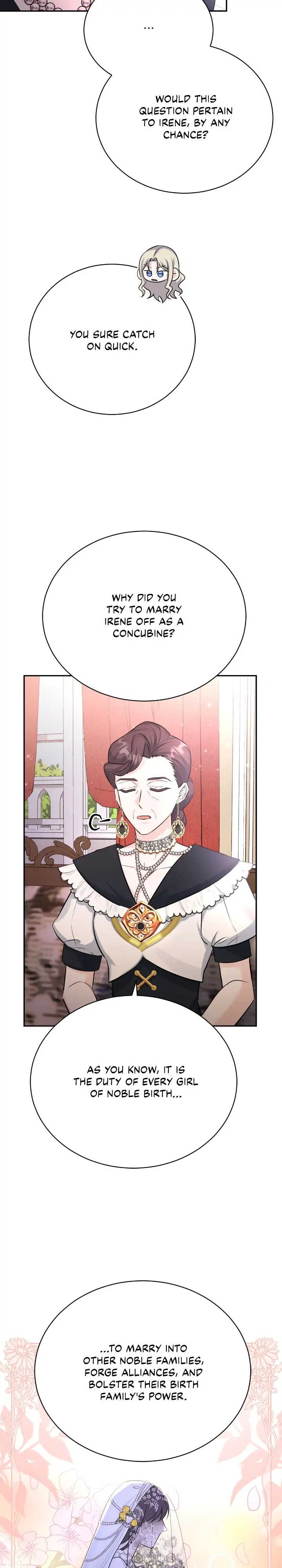 Ophelia the Oracle Queen Chapter 42 - page 24