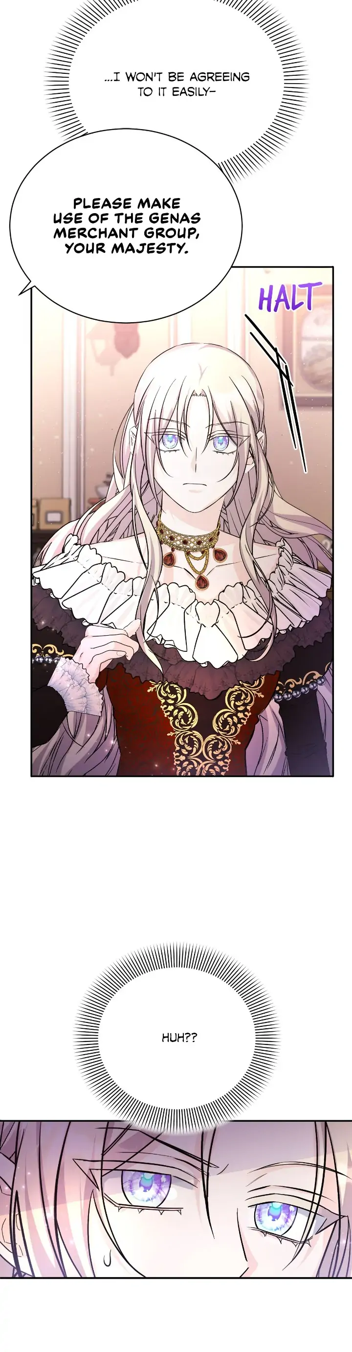 Ophelia the Oracle Queen Chapter 42 - page 29