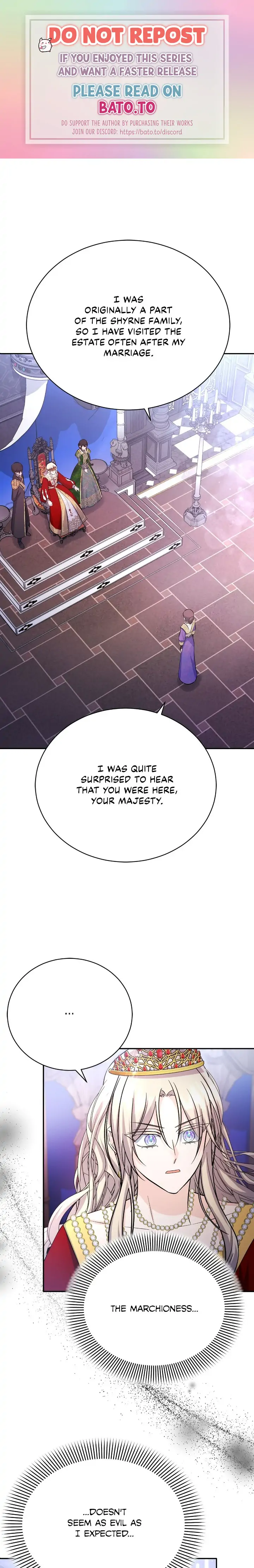 Ophelia the Oracle Queen Chapter 40 - page 1