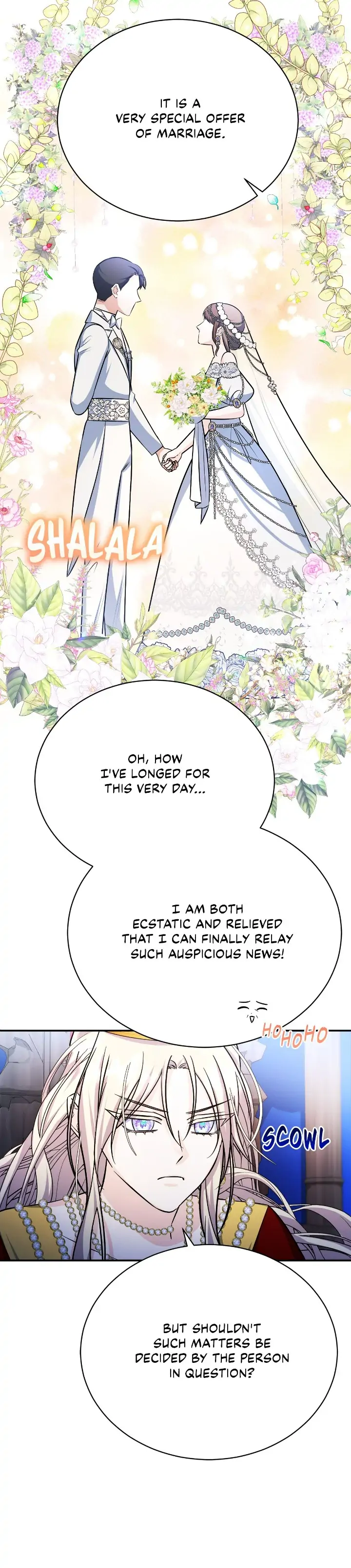 Ophelia the Oracle Queen Chapter 40 - page 11