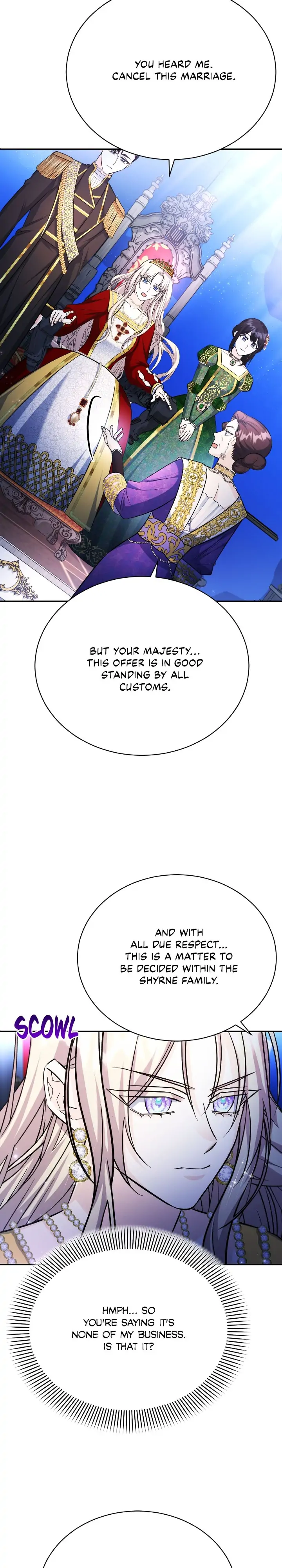 Ophelia the Oracle Queen Chapter 40 - page 13