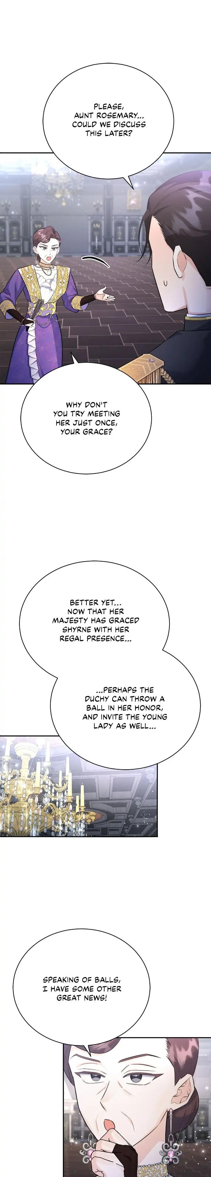 Ophelia the Oracle Queen Chapter 40 - page 27