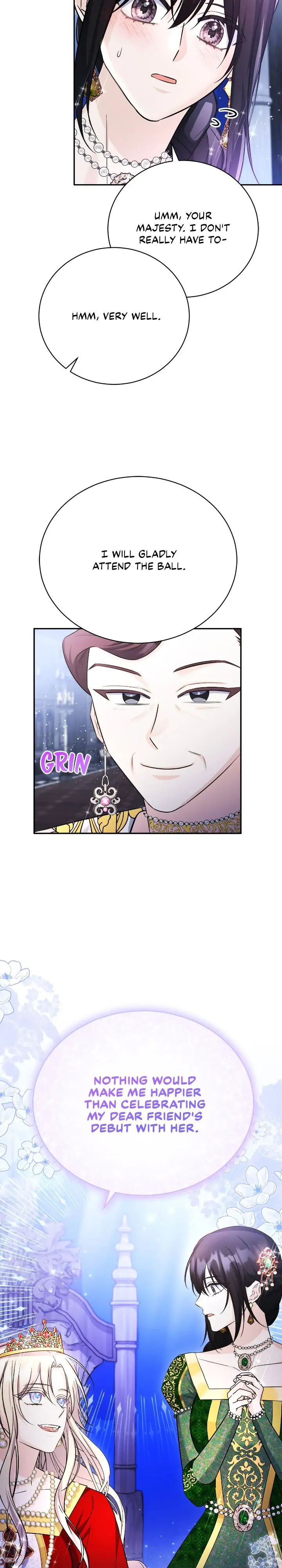 Ophelia the Oracle Queen Chapter 40 - page 30