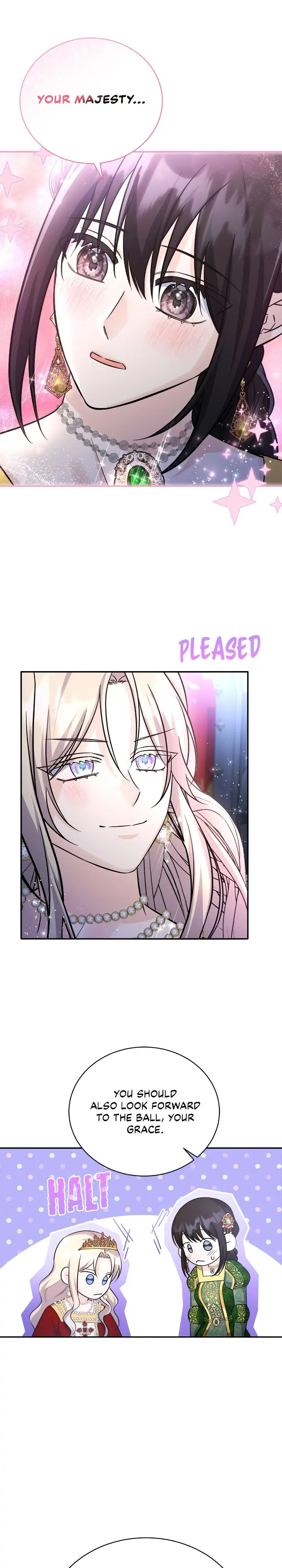 Ophelia the Oracle Queen Chapter 40 - page 32
