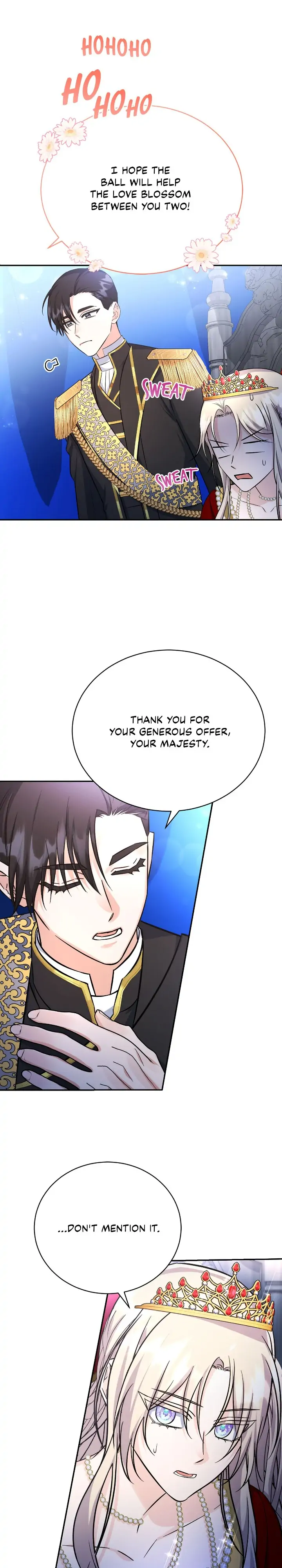 Ophelia the Oracle Queen Chapter 40 - page 34