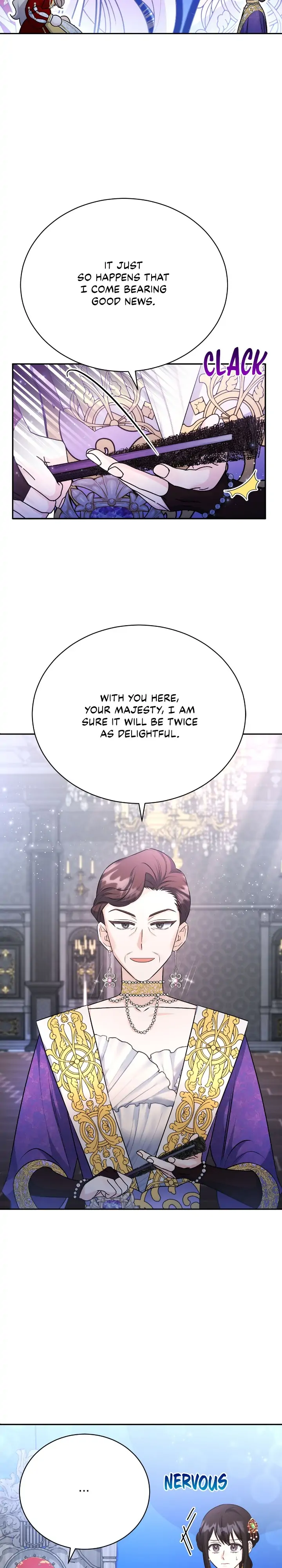 Ophelia the Oracle Queen Chapter 40 - page 8