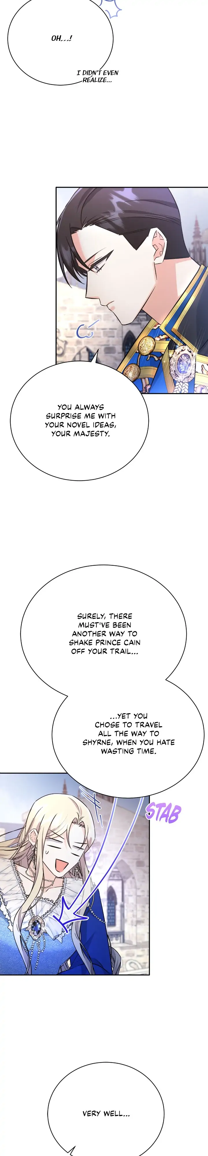 Ophelia the Oracle Queen Chapter 38 - page 13