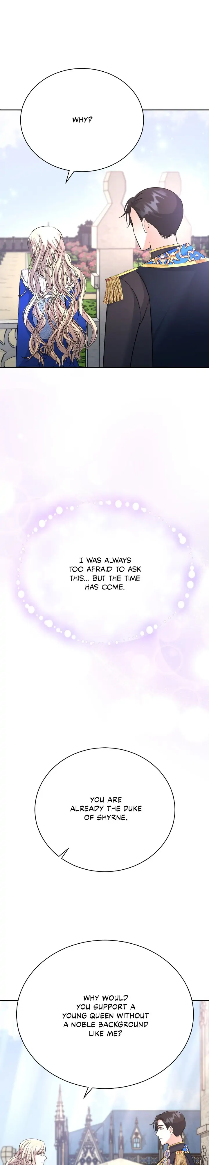 Ophelia the Oracle Queen Chapter 38 - page 28