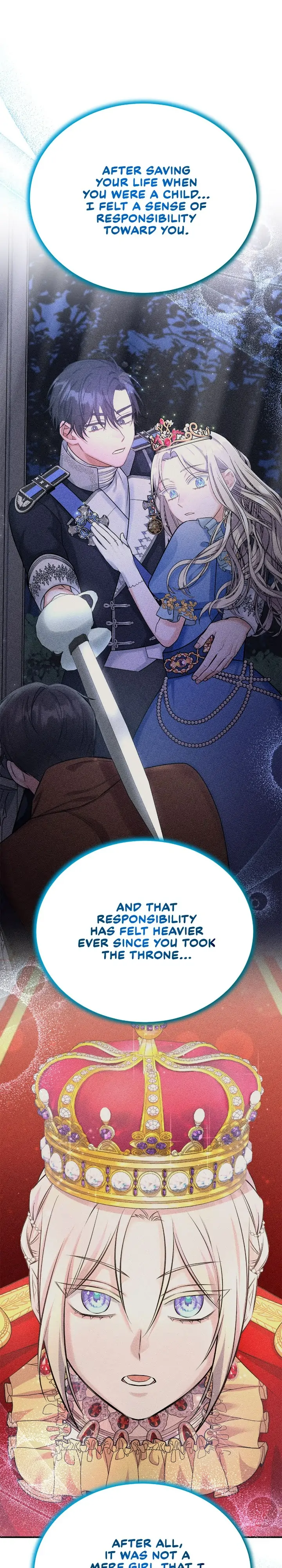 Ophelia the Oracle Queen Chapter 38 - page 31