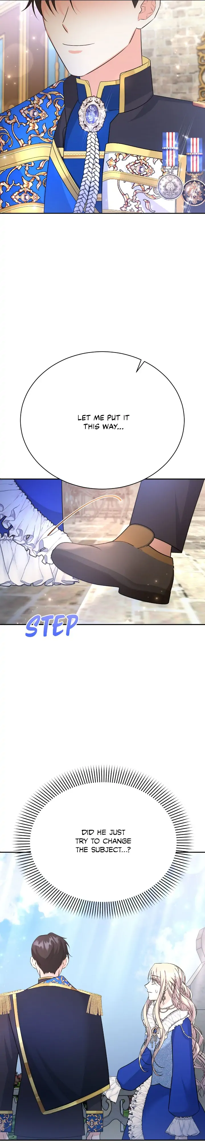 Ophelia the Oracle Queen Chapter 38 - page 34