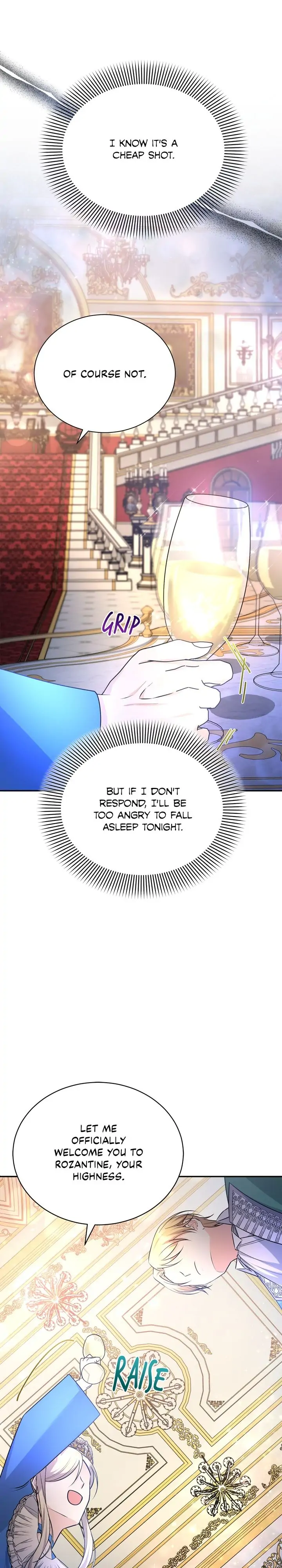 Ophelia the Oracle Queen Chapter 27 - page 10