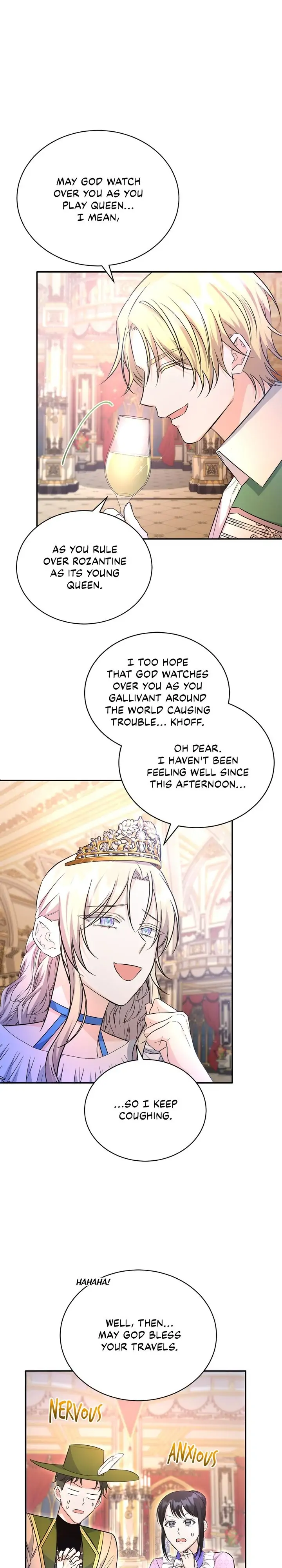 Ophelia the Oracle Queen Chapter 27 - page 12