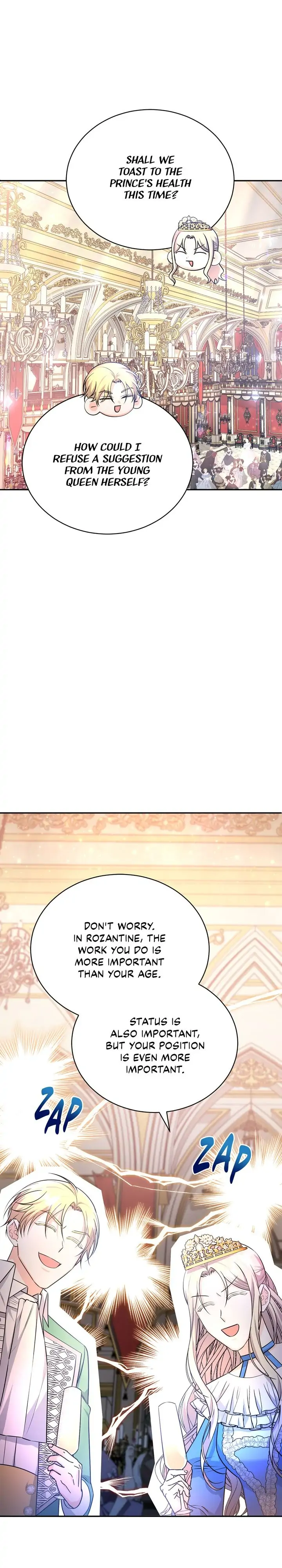 Ophelia the Oracle Queen Chapter 27 - page 16