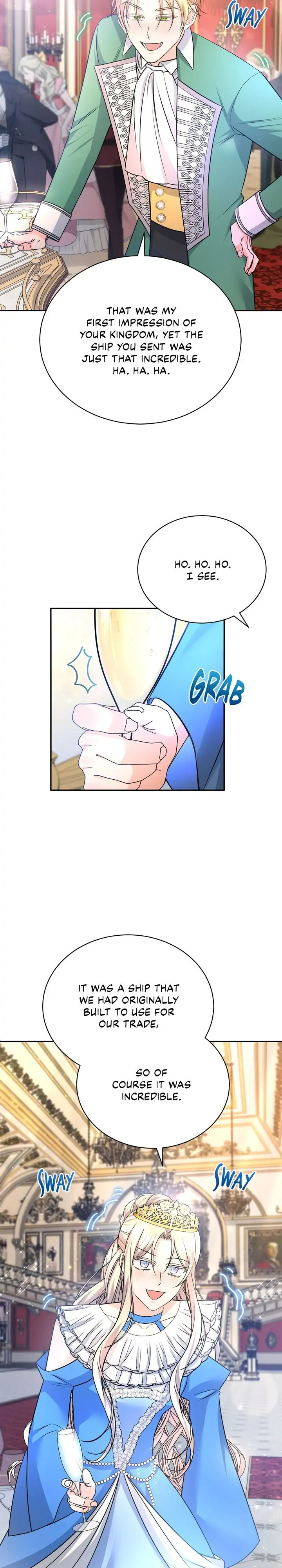 Ophelia the Oracle Queen Chapter 27 - page 19